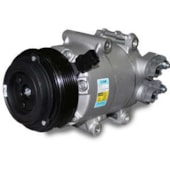 COMPRESSOR FORD ECOSPORT 1.6 16V 2010 EM DIANTE FLEX - DELPHI