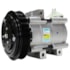 COMPRESSOR FORD FIESTA / KA 1.0 / 1.3/1.6 1994 A 2015 8V COURIER 1.3/1.6 1997 A 2003ESCORT 1.6 1998 A 2005 ECOSPORT 1.6 - DELPHI