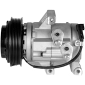 COMPRESSOR FORD RANGER 2.5 GASOLINA 2013 EM DIANTE POLIA 6PK - PROCOOLER