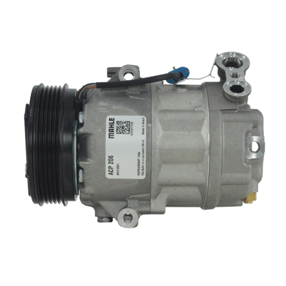 COMPRESSOR GM AGILE 1.4 8V 2010 A 2015 MANUAL / NOVA MONTANA 1.4 11 / 15 - MAHLE COMPRESSOR GM AGILE 1.4 8V 2010 A 2015 MANUAL / NOVA MONTANA 1.4 11 / 15 - MAHLE