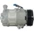 COMPRESSOR GM ASTRA 1.8 / 2.0 2002 A 2012 / VECTRA 2.0 06 / 12 - MAHLE