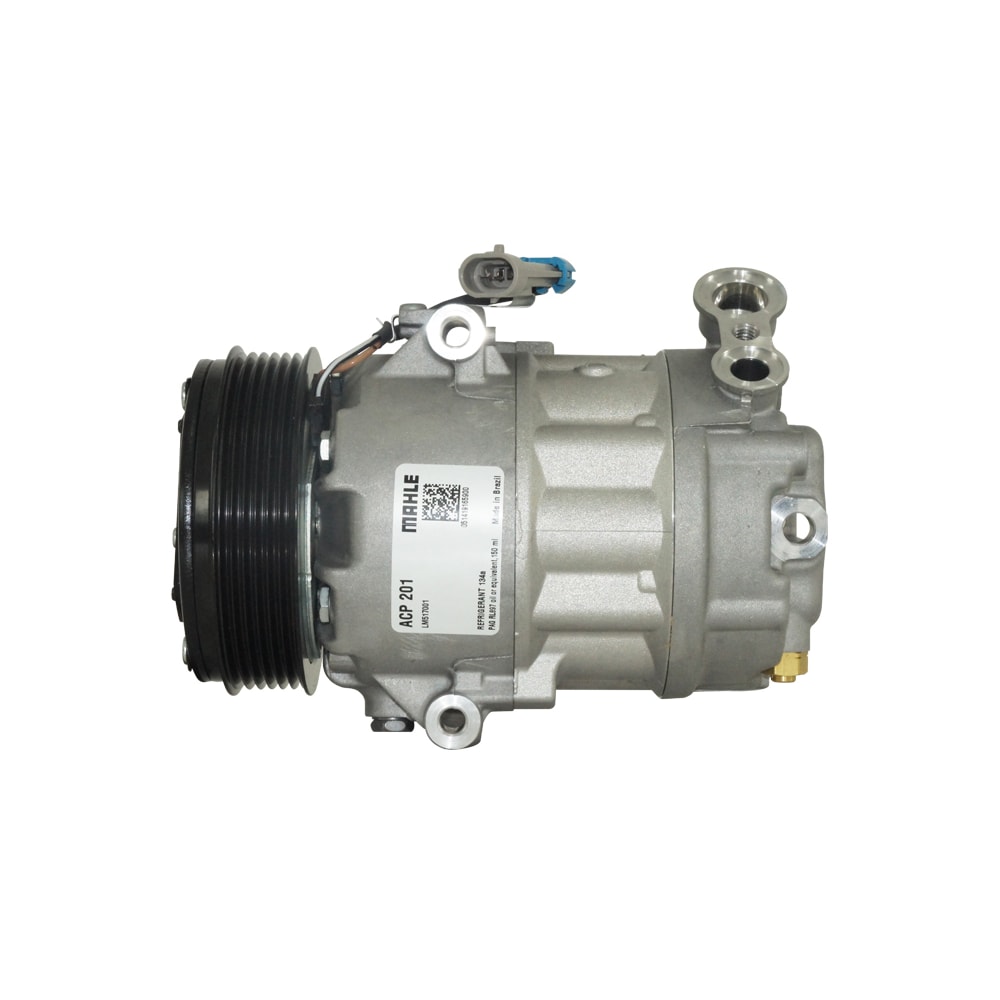 COMPRESSOR GM ASTRA 1.8 / 2.0 2002 A 2012 / VECTRA 2.0 06 / 12 - MAHLE