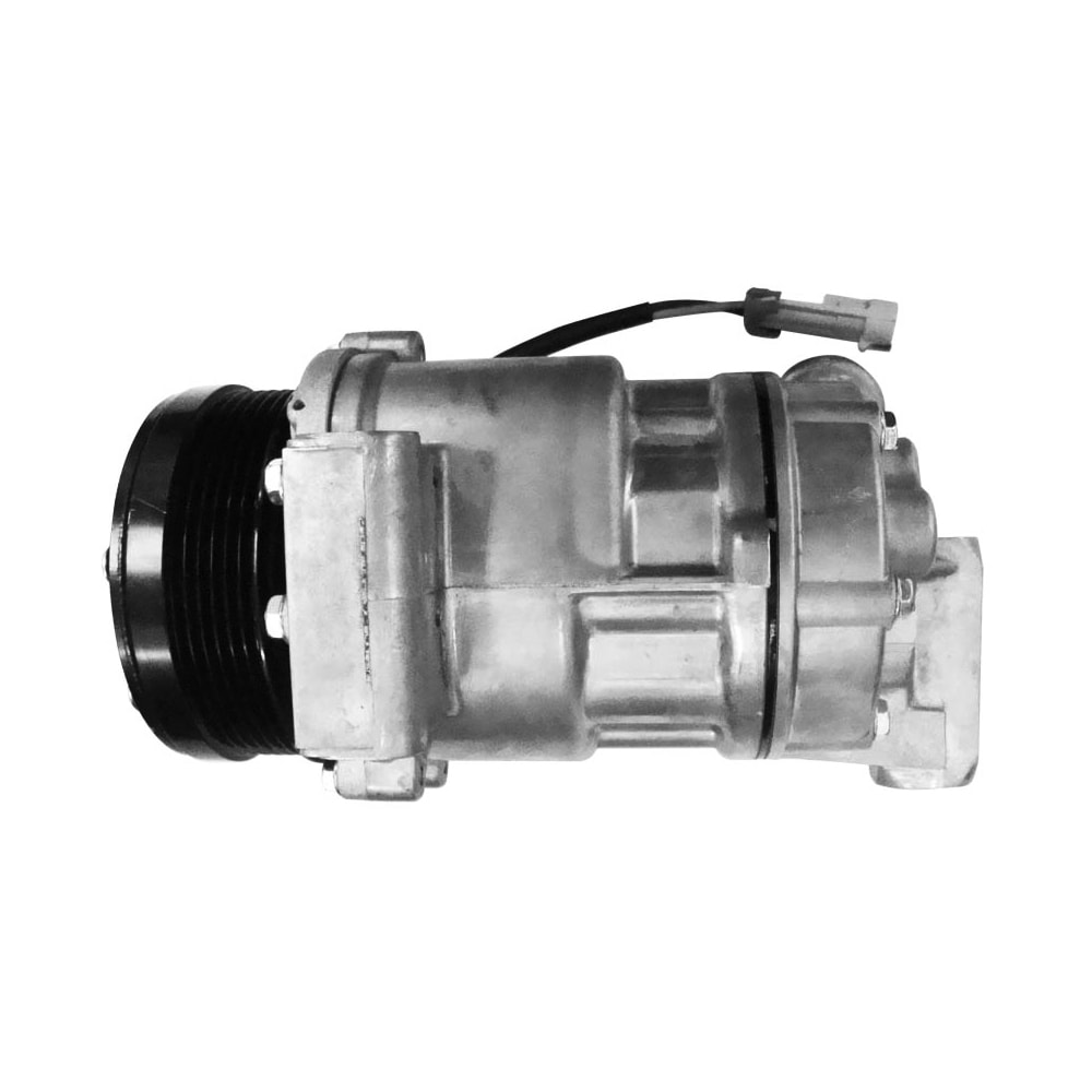 COMPRESSOR GM BLAZER / S10 2.4 2001 A 2006 MPFI GASOLINA 2007 A 2012 FLEX / 2.5 1996 A 2000 2.8 2000 A 2012 TURBO DIESEL - SANDEN BEHR