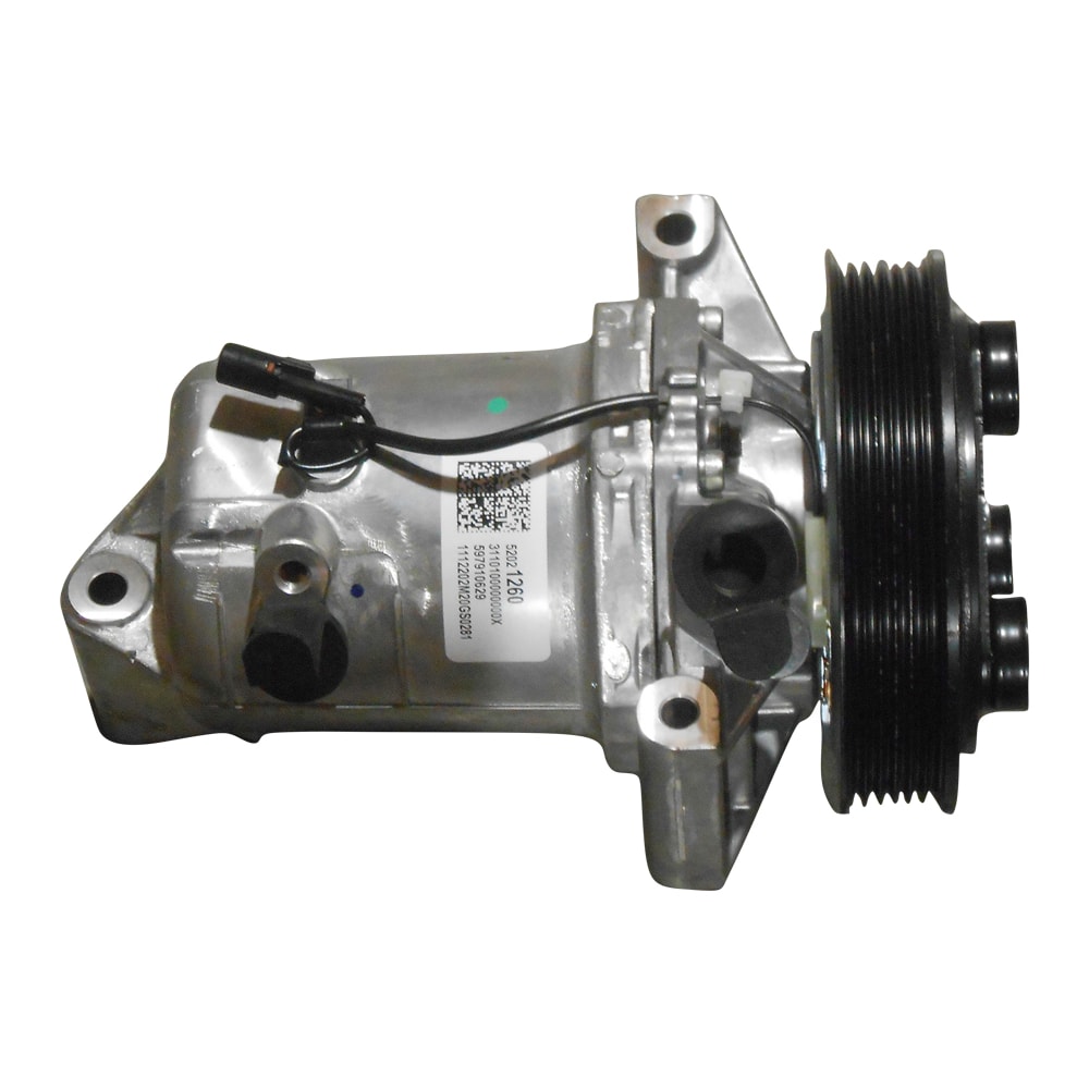 COMPRESSOR GM BLAZER / S10 2.8 2011 EM DIANTE DIESEL - ORIGINAL