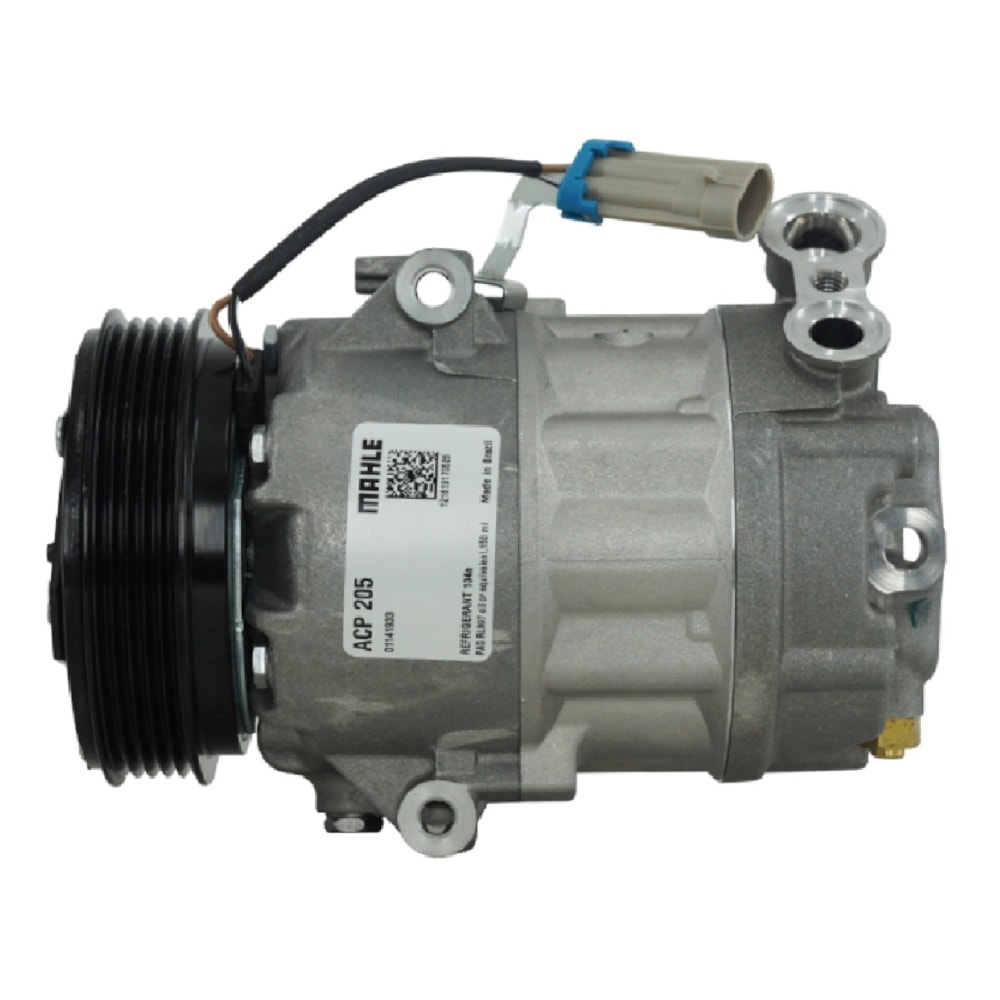 COMPRESSOR GM CELTA 1.0 2012 A 2015 PRISMA 1.0 / 1.4 12 / 13 CVC 5PK - MAHLE COMPRESSOR GM CELTA 1.0 2012 A 2015 PRISMA 1.0 / 1.4 12 / 13 CVC 5PK - MAHLE