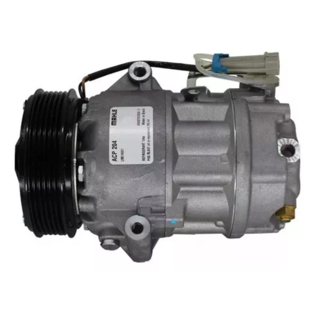 COMPRESSOR GM CELTA / PRISMA 1.0 / 1.4 2002 A 2012 / CORSA CLASSIC 1.0 / 1.4 / 1.6 2002 A 2011 6PK (MODELO CVC) - MAHLE COMPRESSOR GM CELTA / PRISMA 1.0 / 1.4 2002 A 2012 / CORSA CLASSIC 1.0 / 1.4 / 1.6 2002 A 2011 6PK (MODELO CVC) - MAHLE