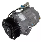 COMPRESSOR GM CELTA / PRISMA 1.0 / 1.4 2002 A 2012 / CORSA CLASSIC 1.0 / 1.4 / 1.6 2002 A 2011 6PK (MODELO CVC) - MAHLE