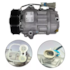 COMPRESSOR GM CELTA / PRISMA 1.0 / 1.4 2002 A 2012 / CORSA CLASSIC 1.0 / 1.4 / 1.6 2002 A 2011 6PK (MODELO CVC) - MAHLE