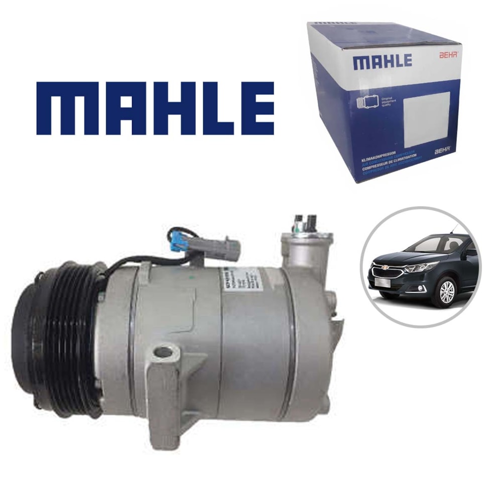 COMPRESSOR GM CHEVROLET COBALT 1.4 / 1.8 FLEX 2011 EM DIANTE  - MAHLE COMPRESSOR GM CHEVROLET COBALT 1.4 / 1.8 FLEX 2011 EM DIANTE  - MAHLE