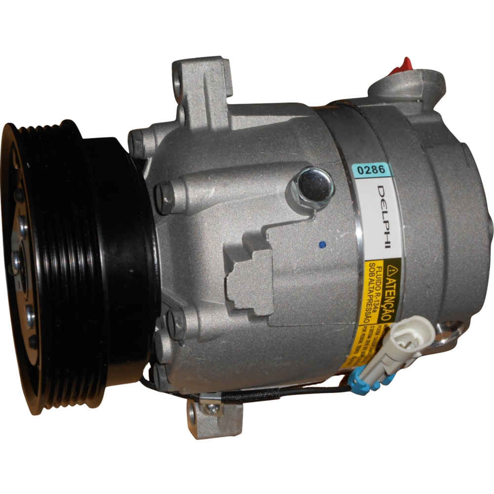 COMPRESSOR GM CHEVROLET CORSA 1.0 / 1.4 / 1.6 1994 A 1998 COM AR MANUAL / AUTOMATICO - DELPHI