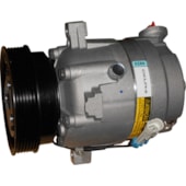 COMPRESSOR GM CHEVROLET CORSA 1.0 / 1.4 / 1.6 1994 A 1998 COM AR MANUAL / AUTOMATICO - DELPHI