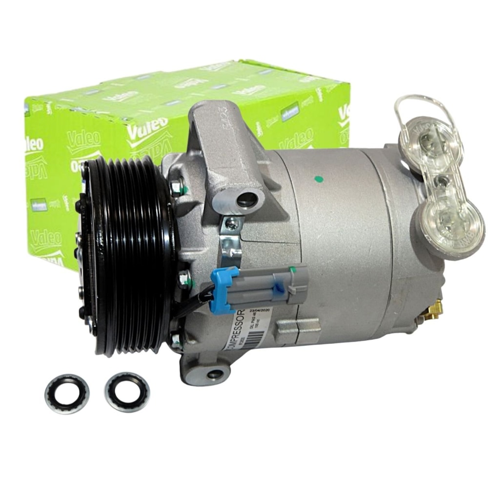 COMPRESSOR GM CHEVROLET VECTRA 2.0 / 2.2 2001 A 2005 / 2.4 2005 A 2009  - VALEO