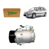COMPRESSOR GM CHEVROLET ZAFIRA 2.0 2001 A 2012 COM AR - VALEO COMPRESSOR GM CHEVROLET ZAFIRA 2.0 2001 A 2012 COM AR - VALEO
