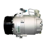 COMPRESSOR GM CHEVROLET ZAFIRA 2.0 2001 A 2012 COM AR - VALEO COMPRESSOR GM CHEVROLET ZAFIRA 2.0 2001 A 2012 COM AR - VALEO