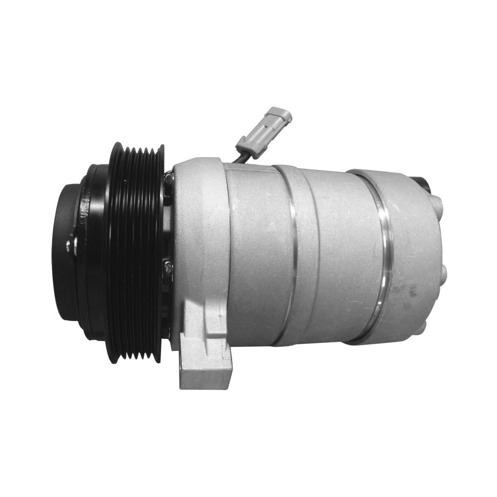 COMPRESSOR GM SILVERADO 2.5 DIESEL 6CC / 4.2 8V 6CC 1997 A 2000 PC700179 - SANDEN BEHR COMPRESSOR GM SILVERADO 2.5 DIESEL 6CC / 4.2 8V 6CC 1997 A 2000 PC700179 - SANDEN BEHR