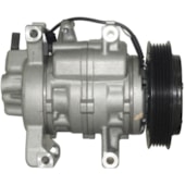 COMPRESSOR HONDA CITY / FIT 2014 EM DIANTE 10SRE11C 5PK 12V PASSANTE - DENSO COMPRESSOR HONDA CITY / FIT 2014 EM DIANTE 10SRE11C 5PK 12V PASSANTE - DENSO