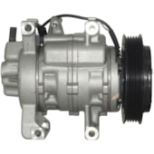 COMPRESSOR HONDA CITY / FIT 2014 EM DIANTE 10SRE11C 5PK 12V PASSANTE - DENSO