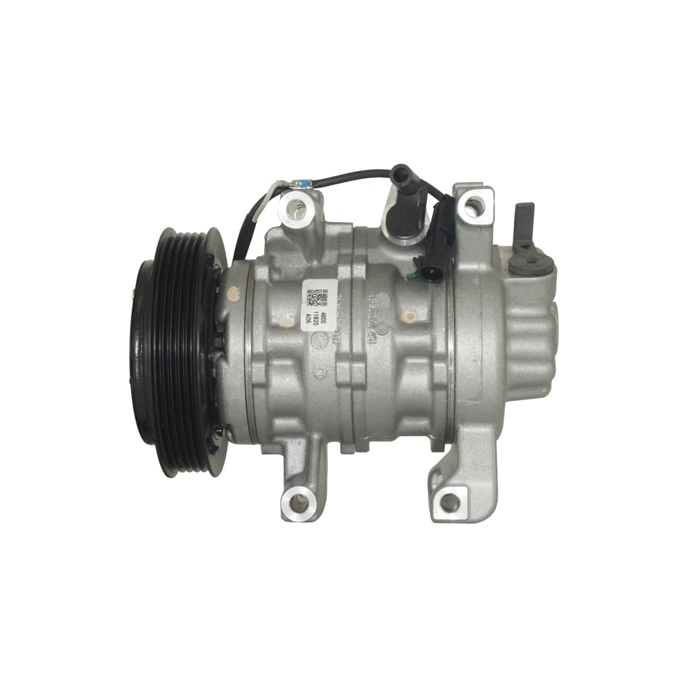 COMPRESSOR HONDA CITY / FIT 2014 EM DIANTE 10SRE11C 5PK 12V PASSANTE - DENSO COMPRESSOR HONDA CITY / FIT 2014 EM DIANTE 10SRE11C 5PK 12V PASSANTE - DENSO
