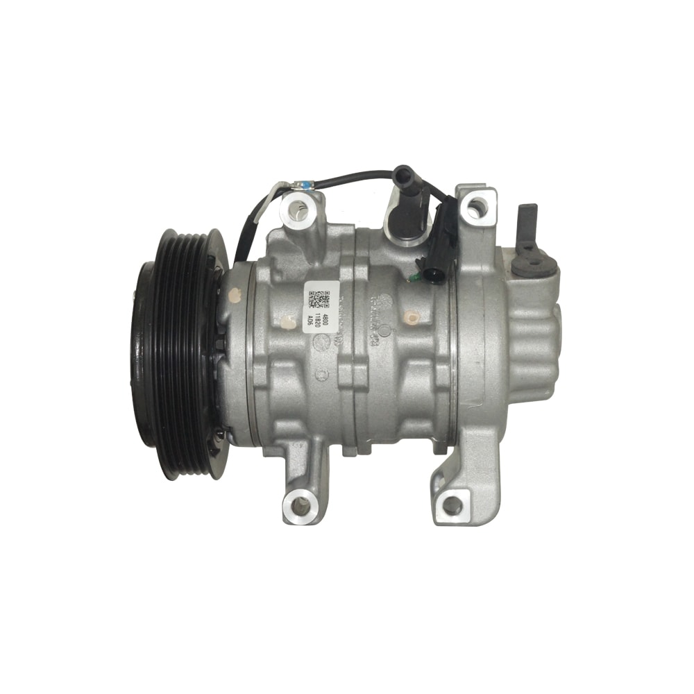 COMPRESSOR HONDA CITY / FIT 2014 EM DIANTE 10SRE11C 5PK 12V PASSANTE - DENSO