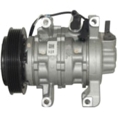 COMPRESSOR HONDA CITY / FIT 2014 EM DIANTE 10SRE11C 5PK 12V PASSANTE - DENSO