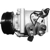 COMPRESSOR HONDA FIT 2003 A 2008 POLIA 110MM 12V 5PK - SANDEN BEHR