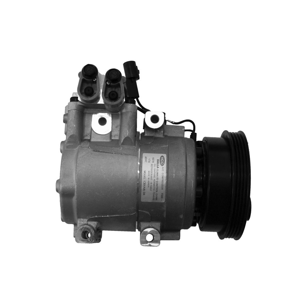 COMPRESSOR HYUNDAI ACCENT 16V 1999 EM DIANTE CVC - DELPHI