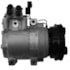 COMPRESSOR HYUNDAI ACCENT 8V 1999 EM DIANTE CVC - DELPHI