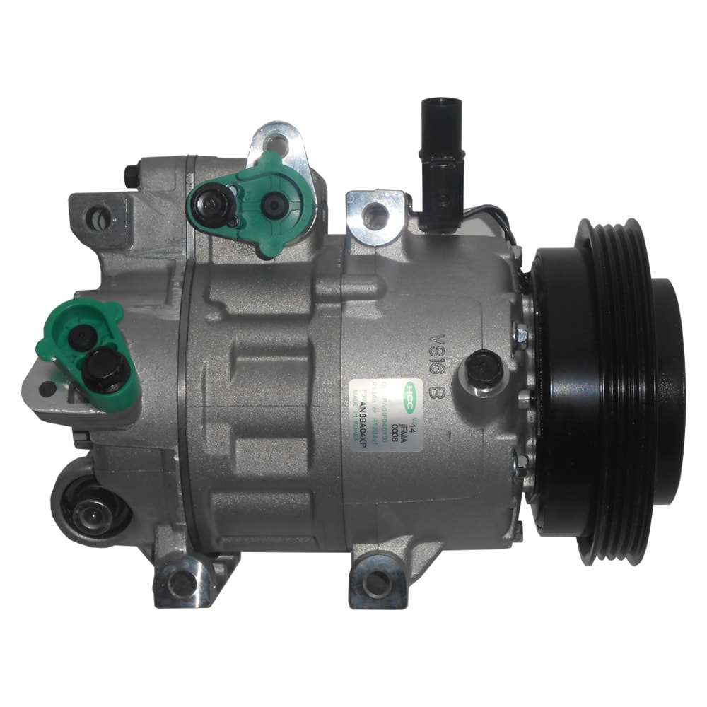 COMPRESSOR HYUNDAI I30 2.0 16V 2007 A 2012 4PK 4 PARAFUSO PASSANTE 12V - HCC/DOOWON COMPRESSOR HYUNDAI I30 2.0 16V 2007 A 2012 4PK 4 PARAFUSO PASSANTE 12V - HCC/DOOWON