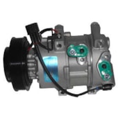 COMPRESSOR HYUNDAI IX35 AUTOMATICO - 2013 EM DIANTE / KIA SPORTAGE - 2013 EM DIANTE MOD. DVE16 4FIX - PROCOOLER