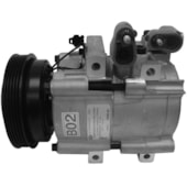 COMPRESSOR HYUNDAI SANTA FE 2.4 8V CVC - DELPHI