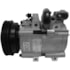 COMPRESSOR HYUNDAI SANTA FE 2.4 8V CVC - DELPHI