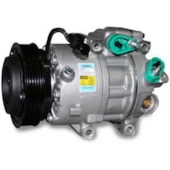 COMPRESSOR HYUNDAI SANTA FE 3.5 24V 2010 A 2015 GASOLINA - DELPHI