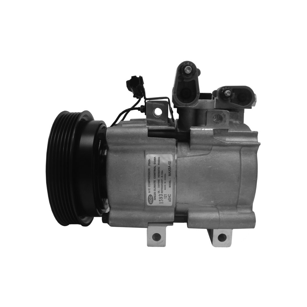 COMPRESSOR HYUNDAI SANTAFE 2.7 V6 12 V - DELPHI