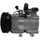 COMPRESSOR HYUNDAI SANTAFE 2.7 V6 12 V - DELPHI