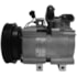 COMPRESSOR HYUNDAI SANTAFE 2.7 V6 12 V - DELPHI