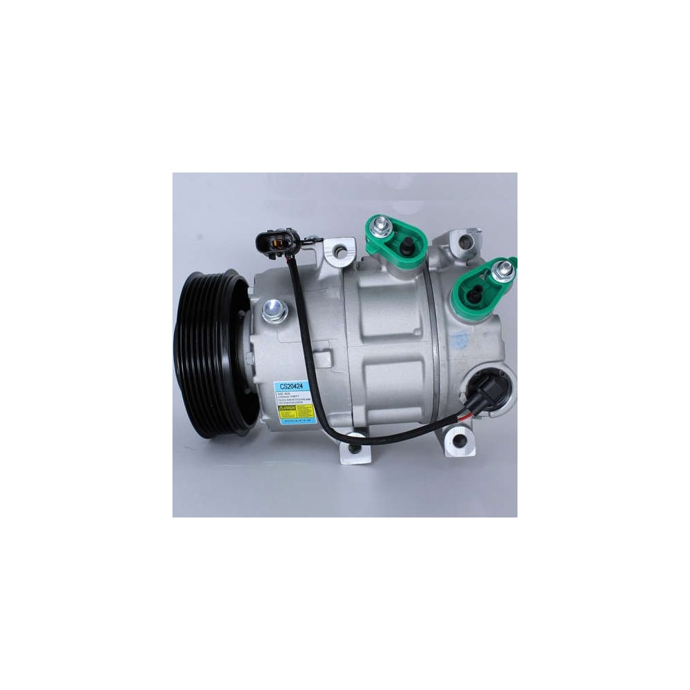 COMPRESSOR HYUNDAI SONATA 2.4 16 GASOLINA 2016 - DELPHI