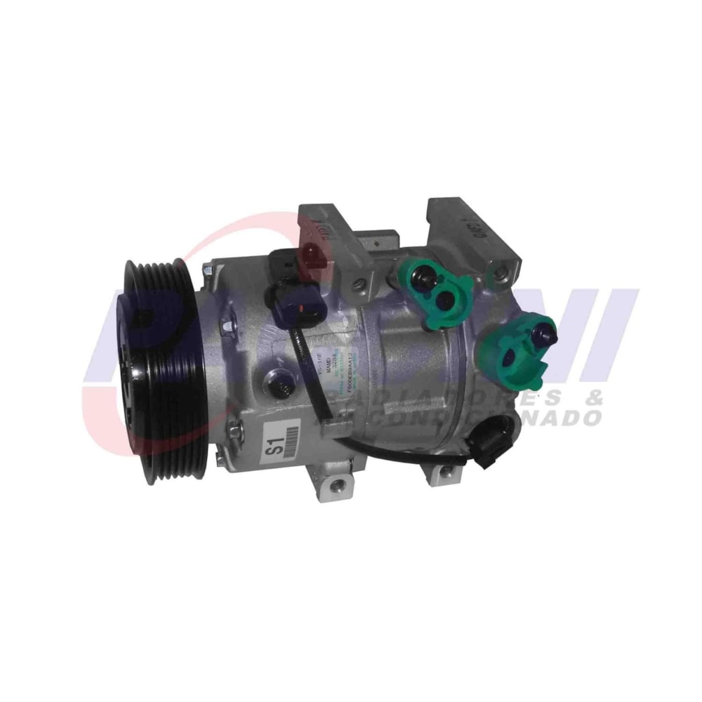 COMPRESSOR HYUNDAI SONATA 2.4 16V 2011 EM DIANTE - HCC/DOOWON COMPRESSOR HYUNDAI SONATA 2.4 16V 2011 EM DIANTE - HCC/DOOWON