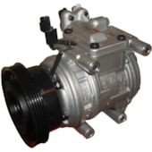 COMPRESSOR HYUNDAI TUCSON 2.0 16V 2006 EM DIANTE / KIA SPORTAGE 2005 A 2011 2.0 16V 4PK / 4FP - HCC/DOOWON