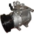 COMPRESSOR HYUNDAI TUCSON 2.0 16V 2006 EM DIANTE / KIA SPORTAGE 2005 A 2011 2.0 16V 4PK / 4FP - HCC/DOOWON