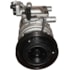 COMPRESSOR HYUNDAI TUCSON 2.0 16V 2006 EM DIANTE / KIA SPORTAGE 2005 A 2011 2.0 16V 4PK / 4FP - HCC/DOOWON
