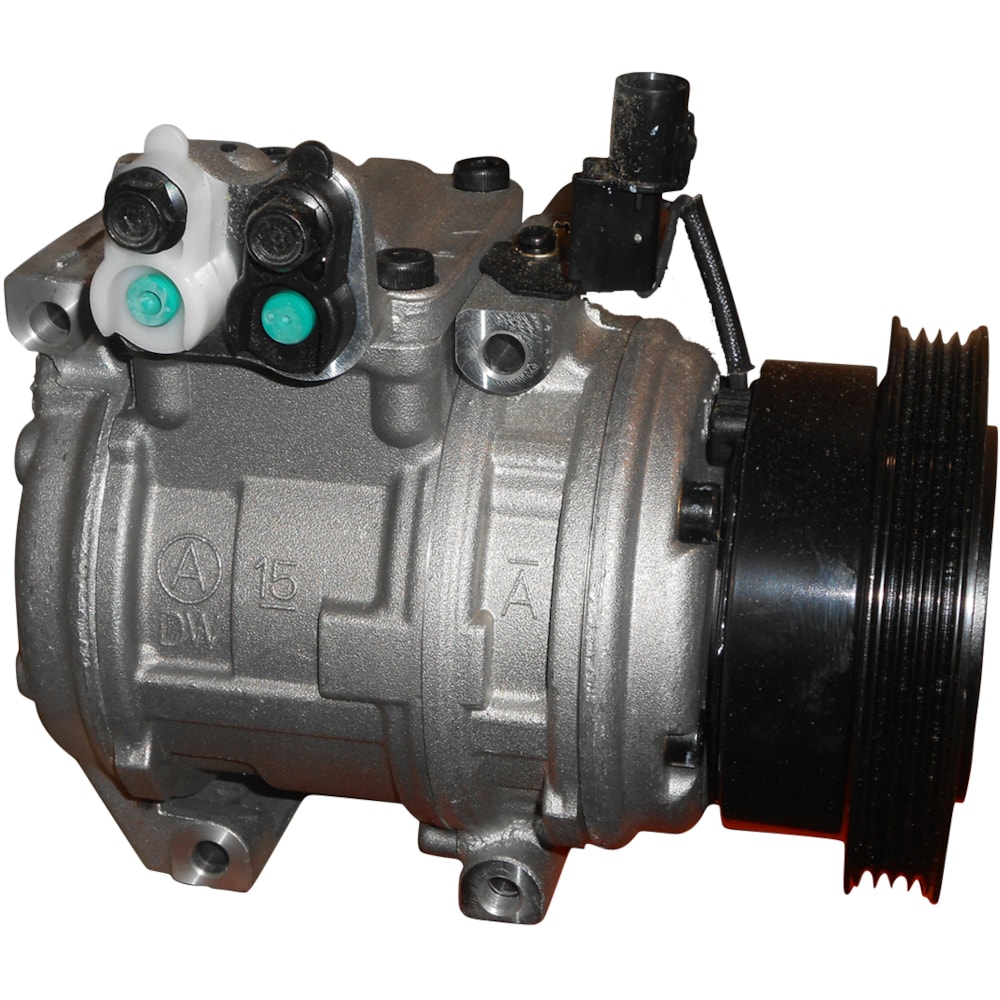 COMPRESSOR HYUNDAI TUCSON 2.0 16V 2006 EM DIANTE / KIA SPORTAGE 2005 A 2011 2.0 16V 4PK / 4FP - HCC/DOOWON