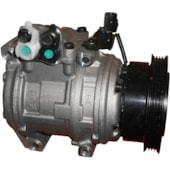 COMPRESSOR HYUNDAI TUCSON 2.0 16V 2006 EM DIANTE / KIA SPORTAGE 2005 A 2011 2.0 16V 4PK / 4FP - HCC/DOOWON