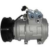 COMPRESSOR HYUNDAI TUCSON 2004 EM DIANTE / KIA SPORTAGE 2004 A 2010 2.7 V6 24V 6PK 12V POLIA 125MM - PROCOOLER