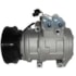 COMPRESSOR HYUNDAI TUCSON 2004 EM DIANTE / KIA SPORTAGE 2004 A 2010 2.7 V6 24V 6PK 12V POLIA 125MM - PROCOOLER