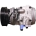 COMPRESSOR HYUNDAI TUCSON 2004 EM DIANTE / KIA SPORTAGE 2004 A 2010 2.7 V6 24V6PK 12V POLIA 125MM - HCC/DOOWON