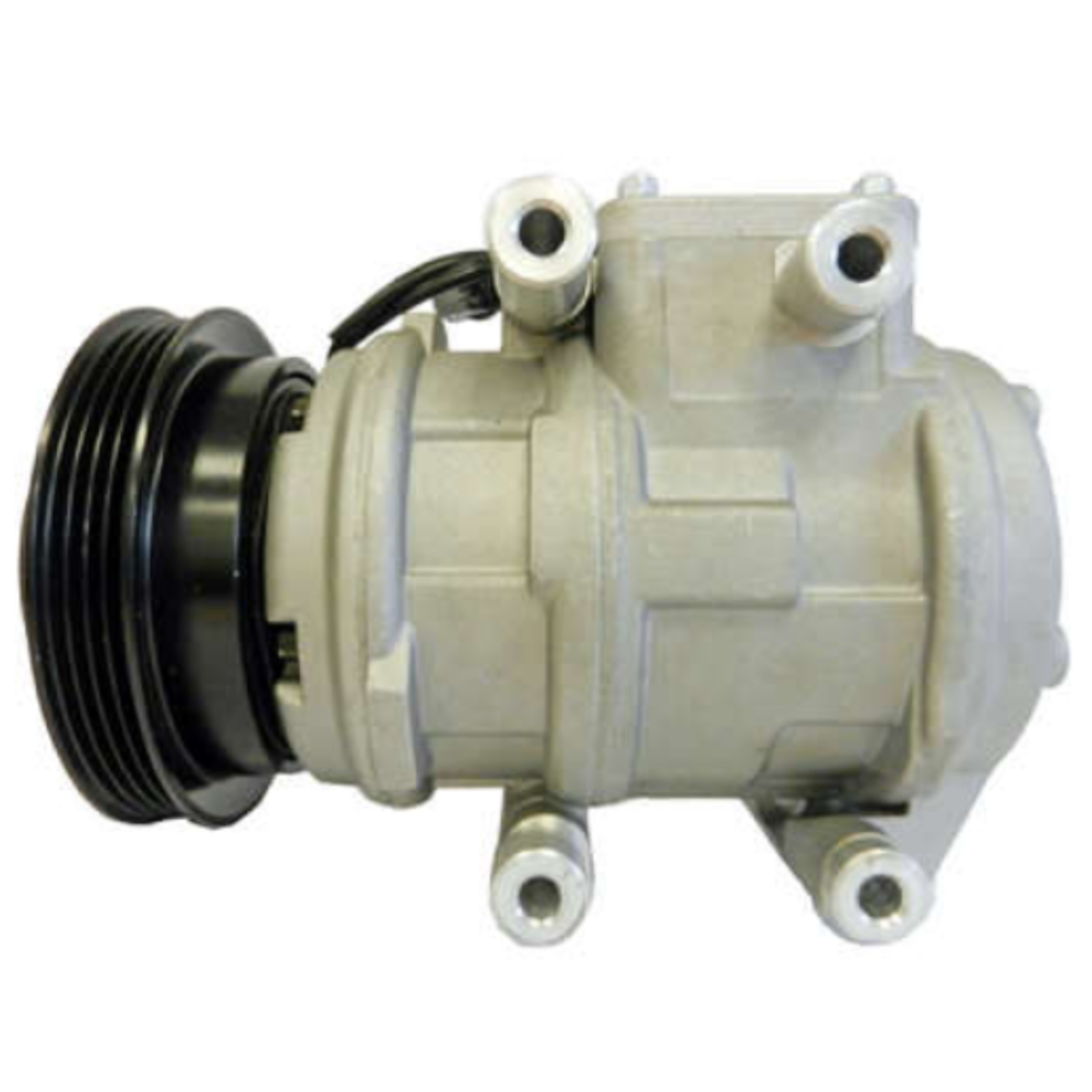 COMPRESSOR HYUNDAI TUCSON GL / GLS 4X2 2005 A 2007 / KIA SPORTAGE 2.0 16V GAS 2007 A 2011 MANUAL / AUTOMATICO  - MAHLE