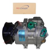 COMPRESSOR HYUNDAI VERA CRUZ 3.8 V6/ SANTA FÉ 2.7/3.5 V6 2007 > AZERA 3.3 V6 2007 A 2011/ KIA SORENTO 2.4 2011 A 2014 - PROCOOLER