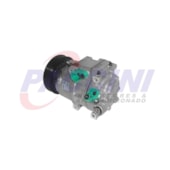 COMPRESSOR HYUNDAI VERA CRUZ 3.8 V6/ SANTA FE 2.7/3.5 V6 2007 > AZERA 3.3 V6 2007 A 2011/ KIA SORENTO 2.4 2011 A 2014 - HCC/DOOWON