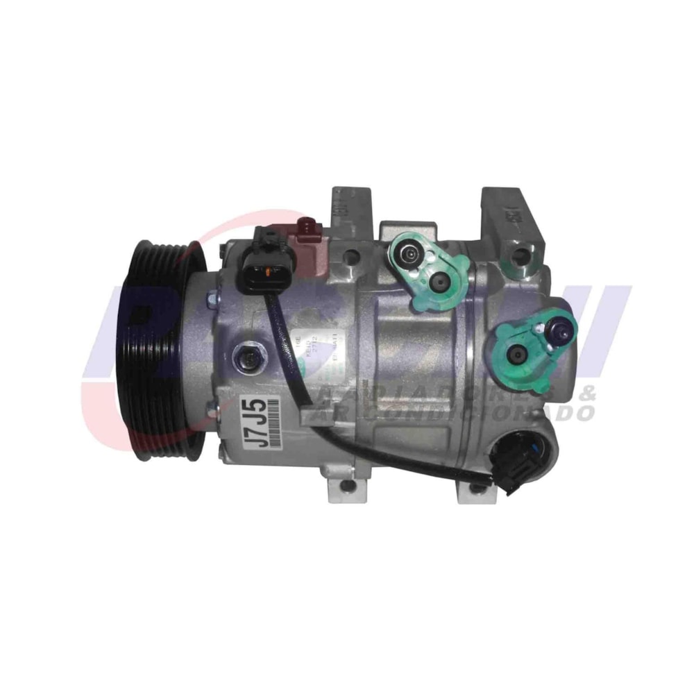 COMPRESSOR KIA CADENZA 3.5 V6 2010 EM DIANTE - HCC/DOOWON COMPRESSOR KIA CADENZA 3.5 V6 2010 EM DIANTE - HCC/DOOWON