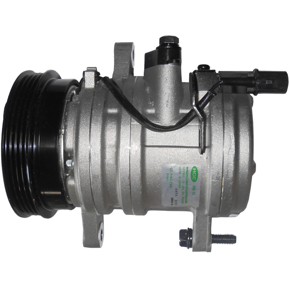 COMPRESSOR KIA PICANTO 2004 EM DIANTE - HCC/DOOWON COMPRESSOR KIA PICANTO 2004 EM DIANTE - HCC/DOOWON
